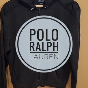 Polo Ralph Lauren Men's Large Full Zip Hoodie
